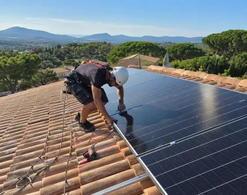 Installateur panneaux solaires Saliès — pose photovoltaïque sur toiture