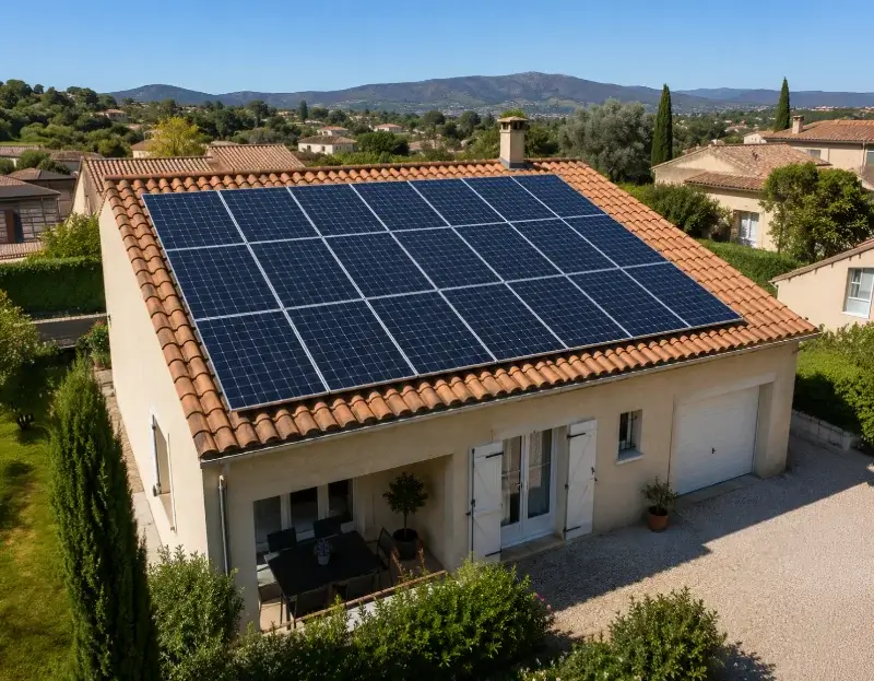 Prime à l'autoconsommation panneaux solaires Saliès — aide financière de l'État